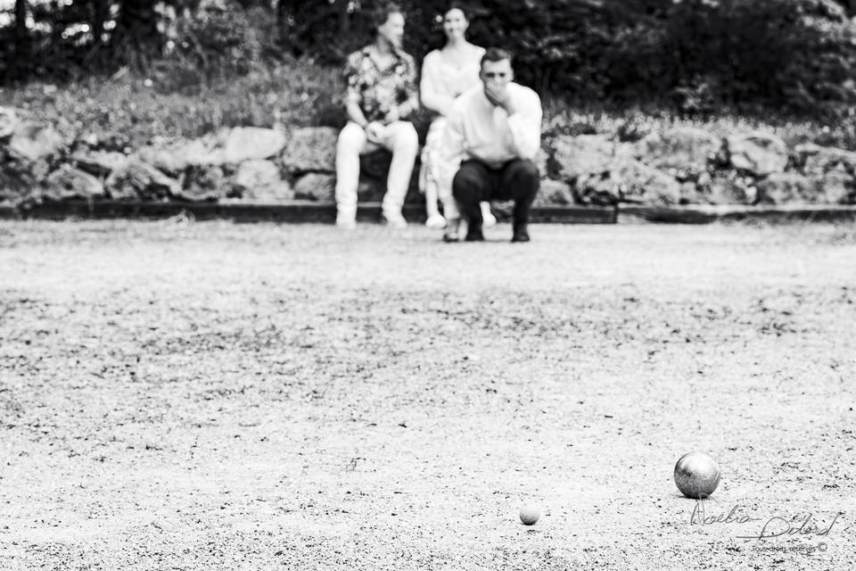 Pétanque animation extérieur
