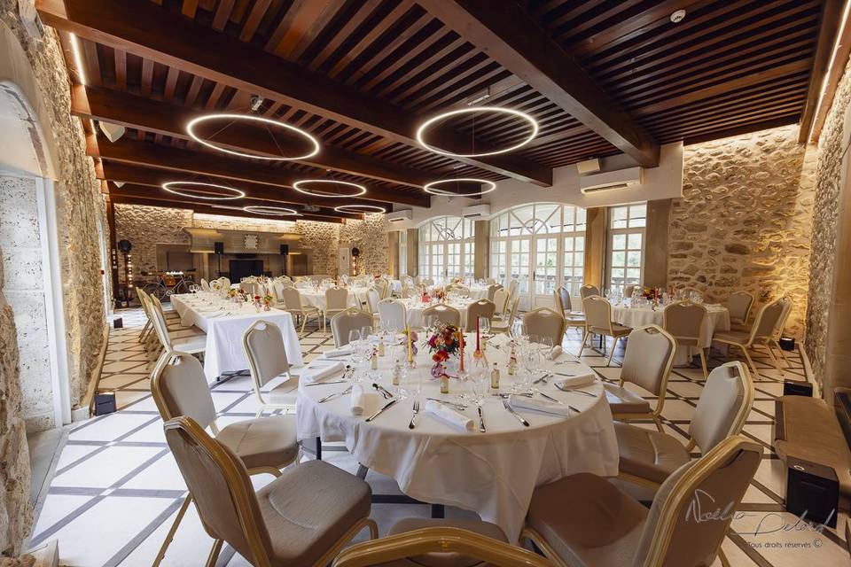 Mise en place de la salle