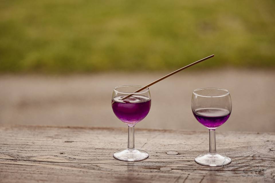 Détail de boisson