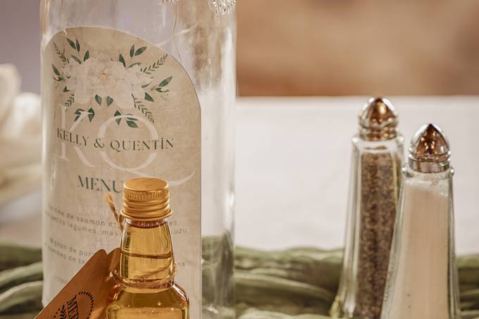 Cadeau Invités sur la table