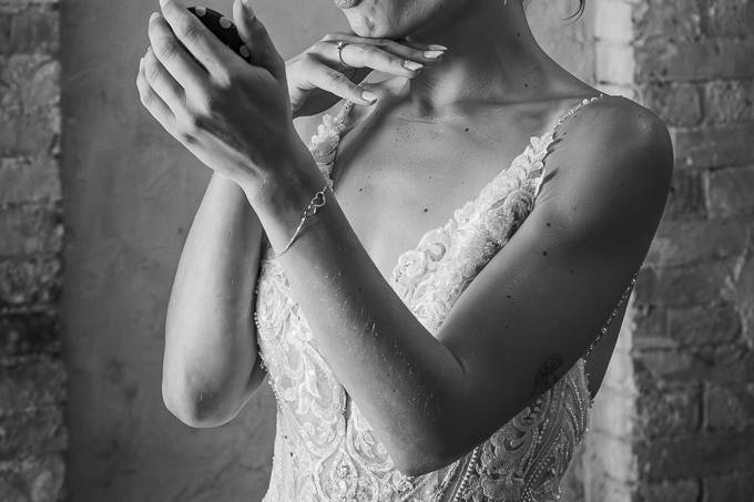 La mariée comme une star