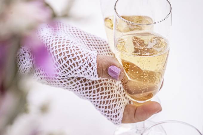 Les ongles et les fleurs