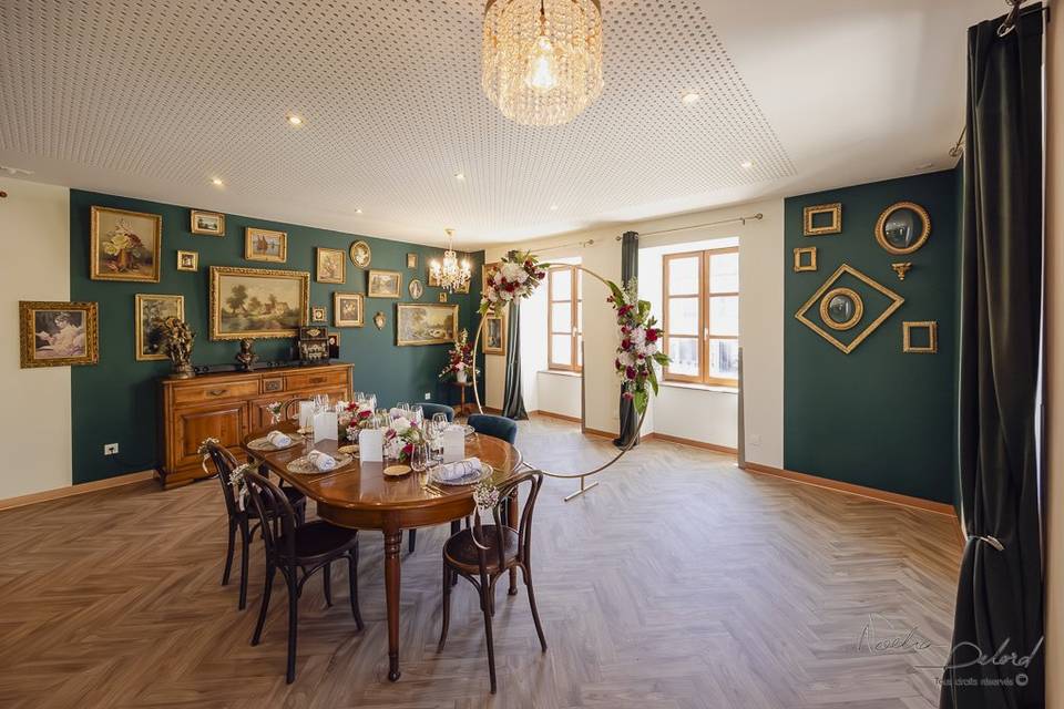Salle de restaurant privée
