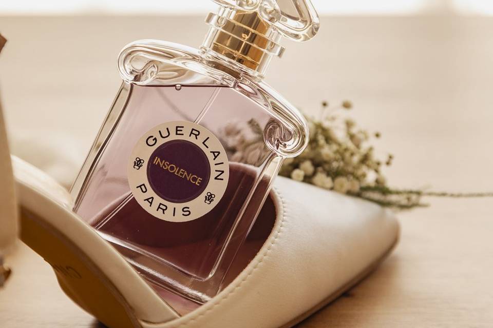 Détail parfum Guerlain Mariée