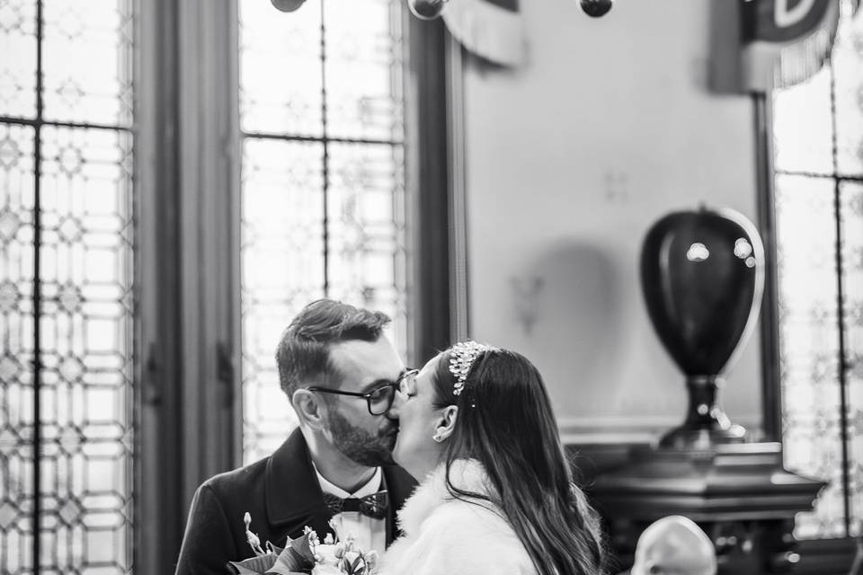 Le baiser de la mairie