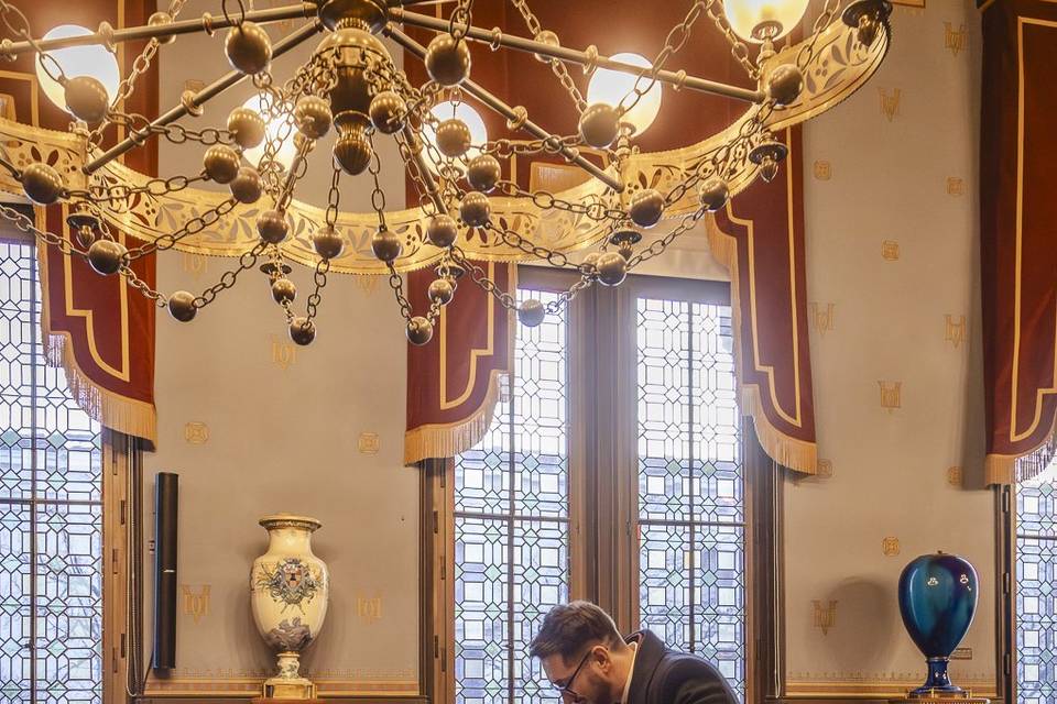 Moment shooting aprés mairie