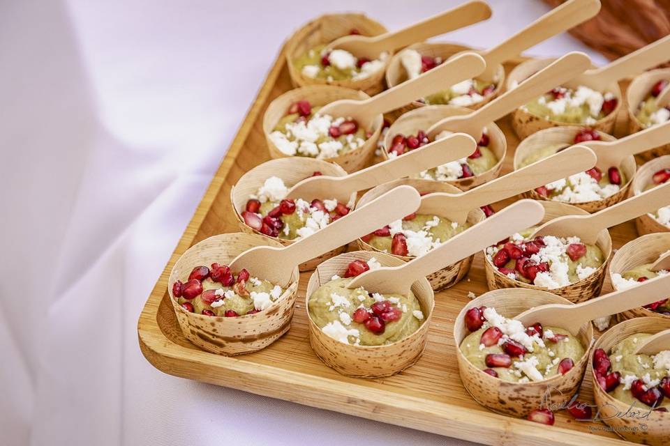 Détail du cocktail