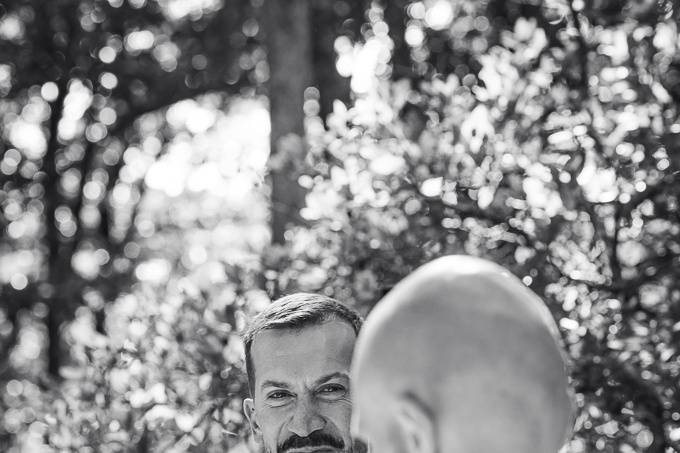 Regard touchant