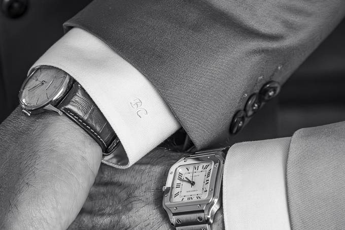 Le choix des montres