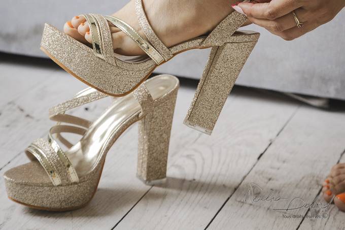 Chaussure pour la cérémonie
