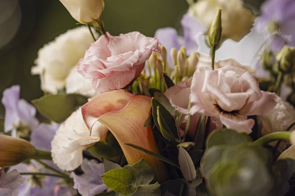 Fleur et bouquet