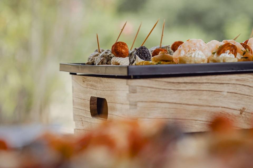 Traiteur et ses mignardises