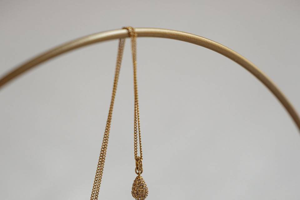 Détail du collier