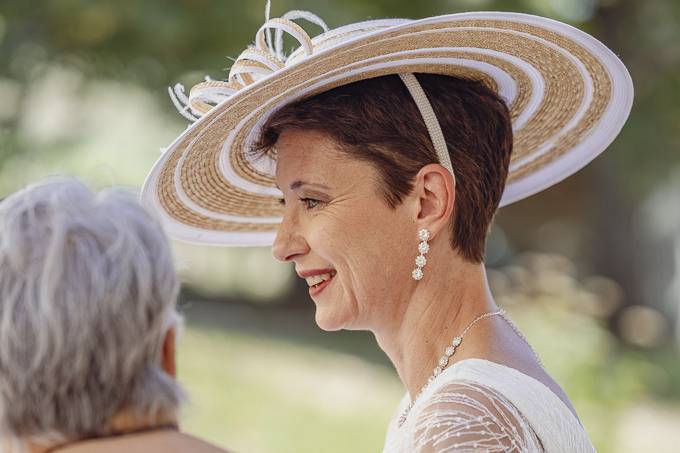 Mariée à la volée