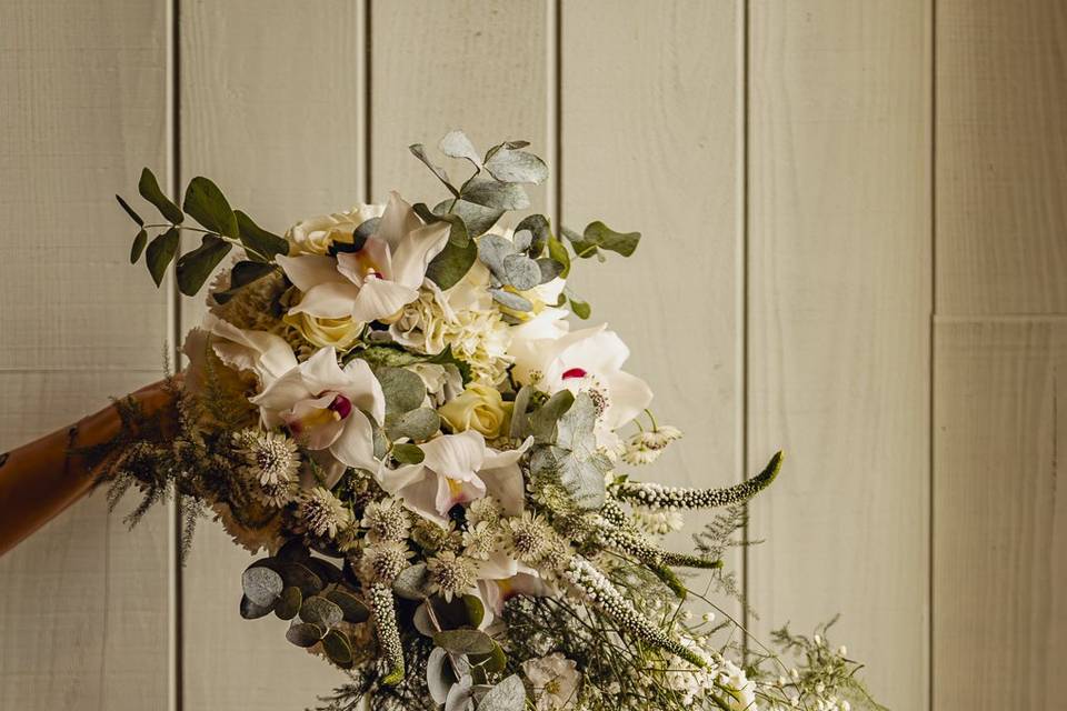 Le bouquet cascade