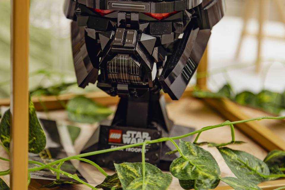 Mise en table Star Wars Lego