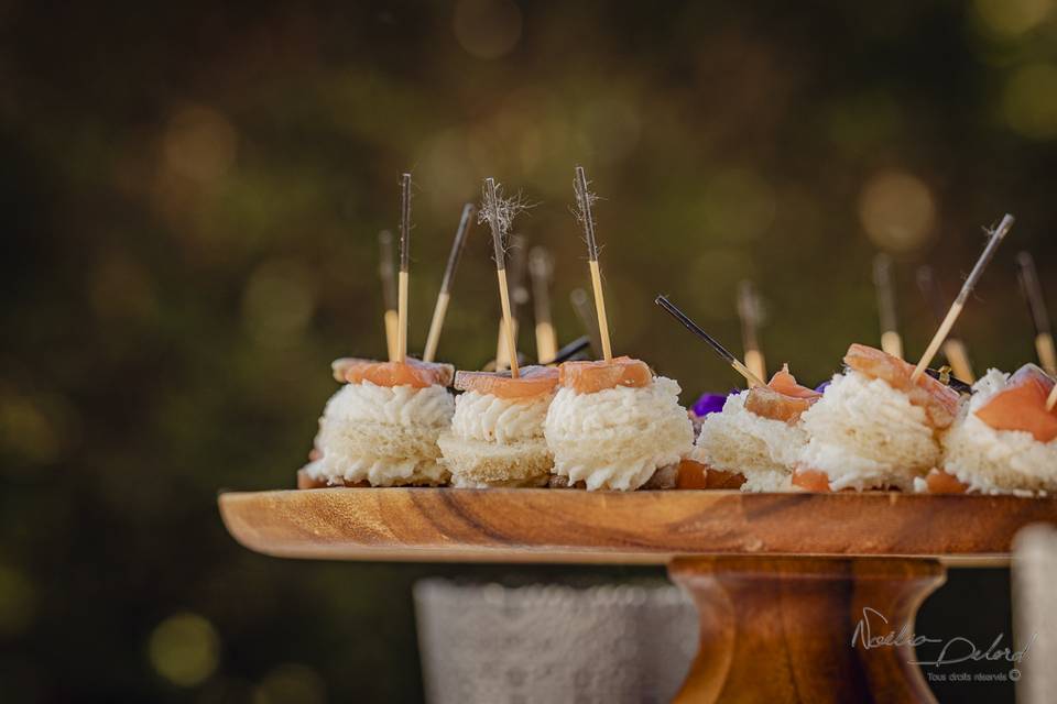 Apéritif et pollen