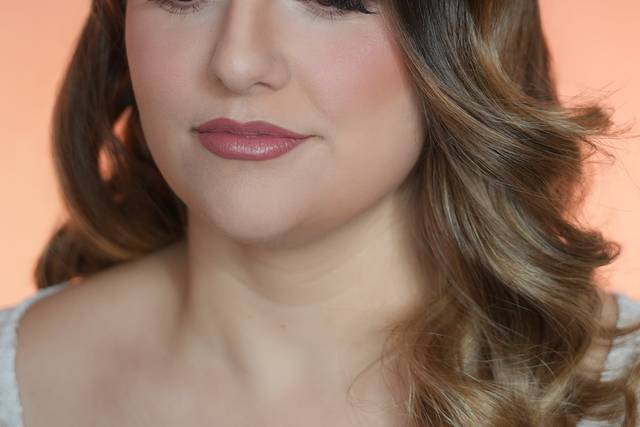 Look romantique et doux