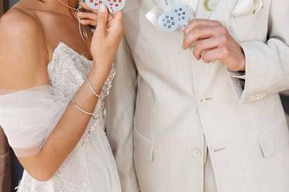 La mariée et le marié