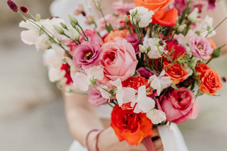 Bouquet coloré