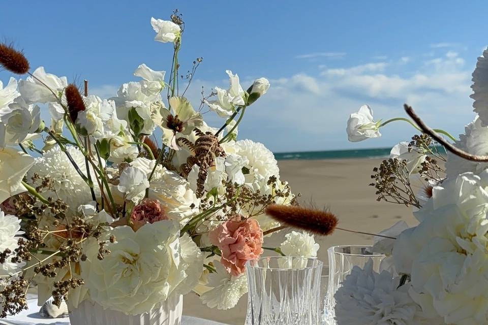 Table raffinée et poétique