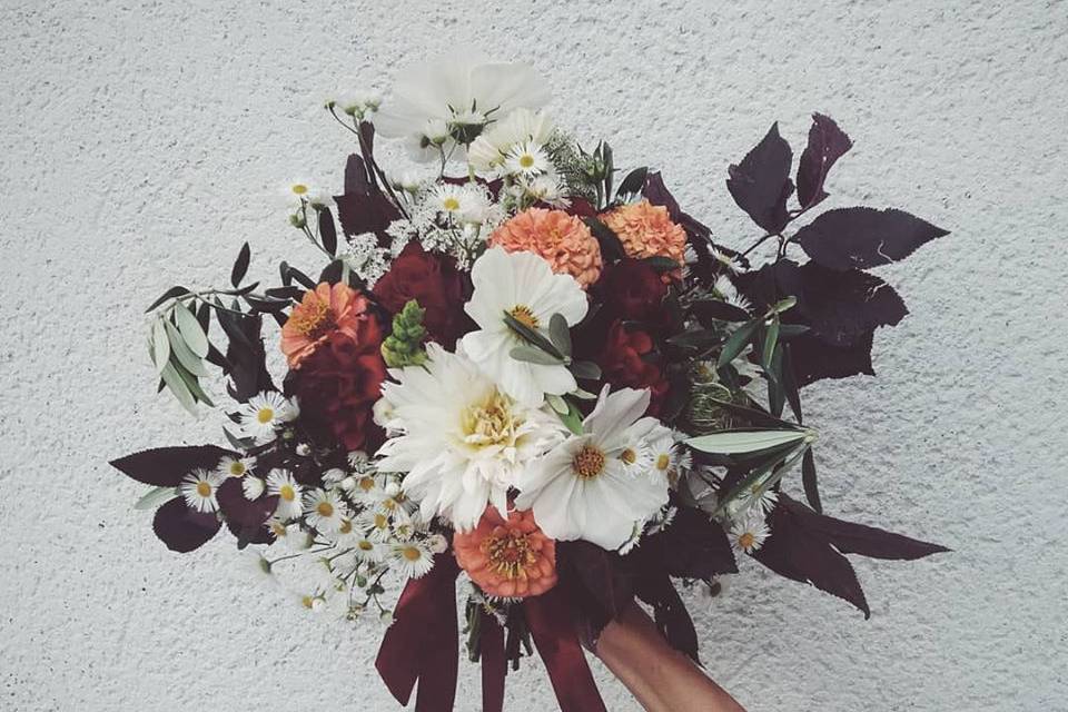 Le bouquet du mariage de Aurél