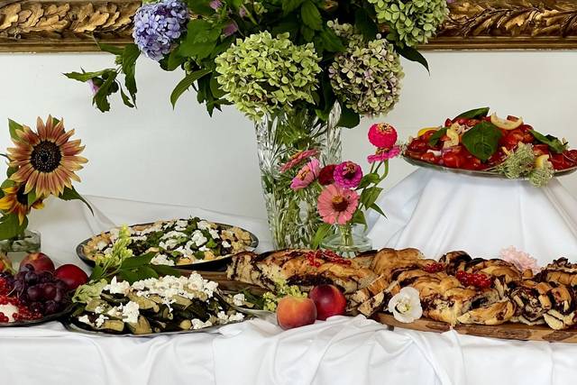 Tableaux et fleurs