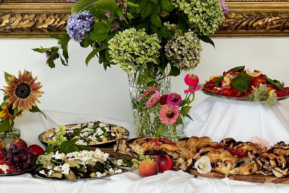 Tableaux et fleurs