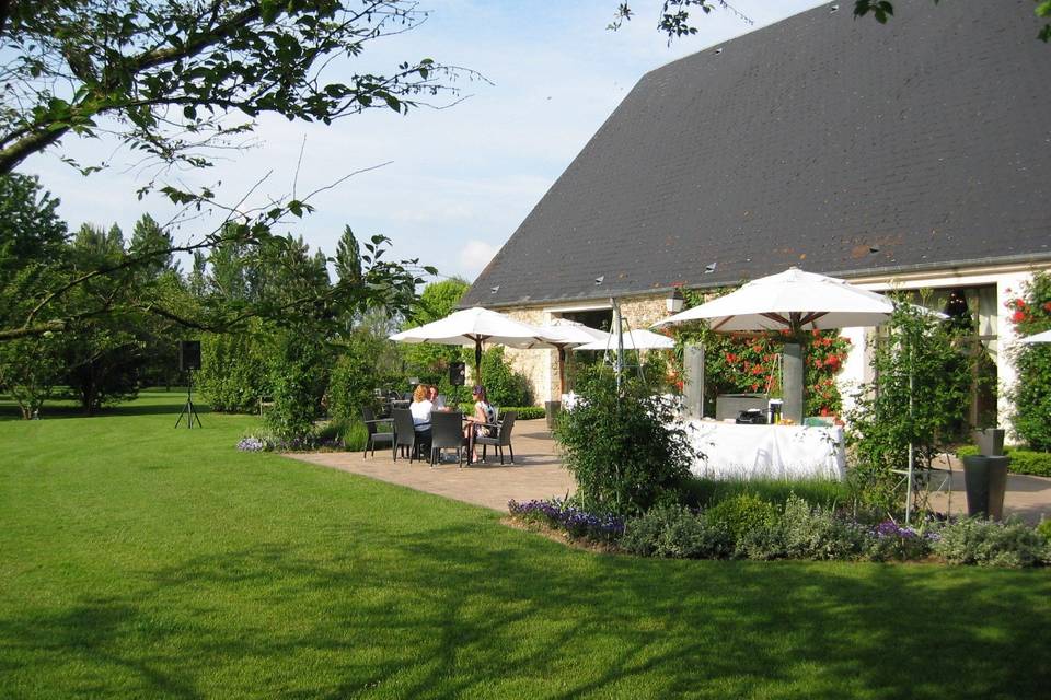 Terrasse plein sud