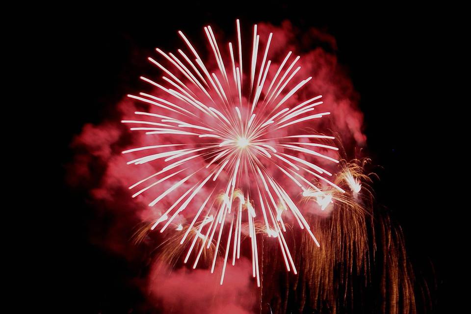 Feu d'artifice
