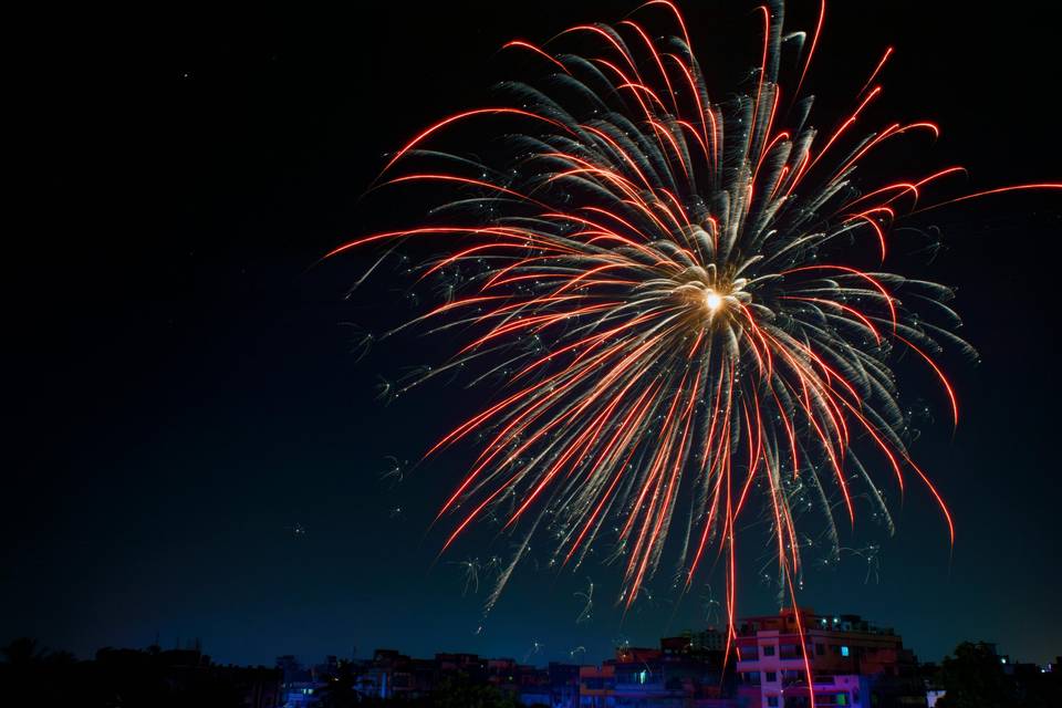 Feu d'artifice