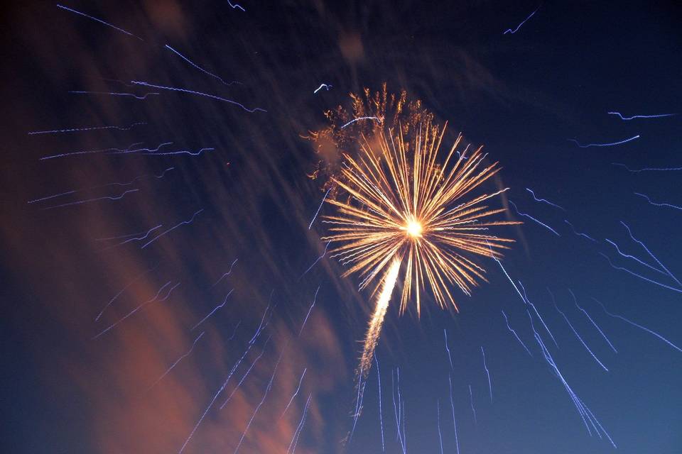 Feu d'artifice