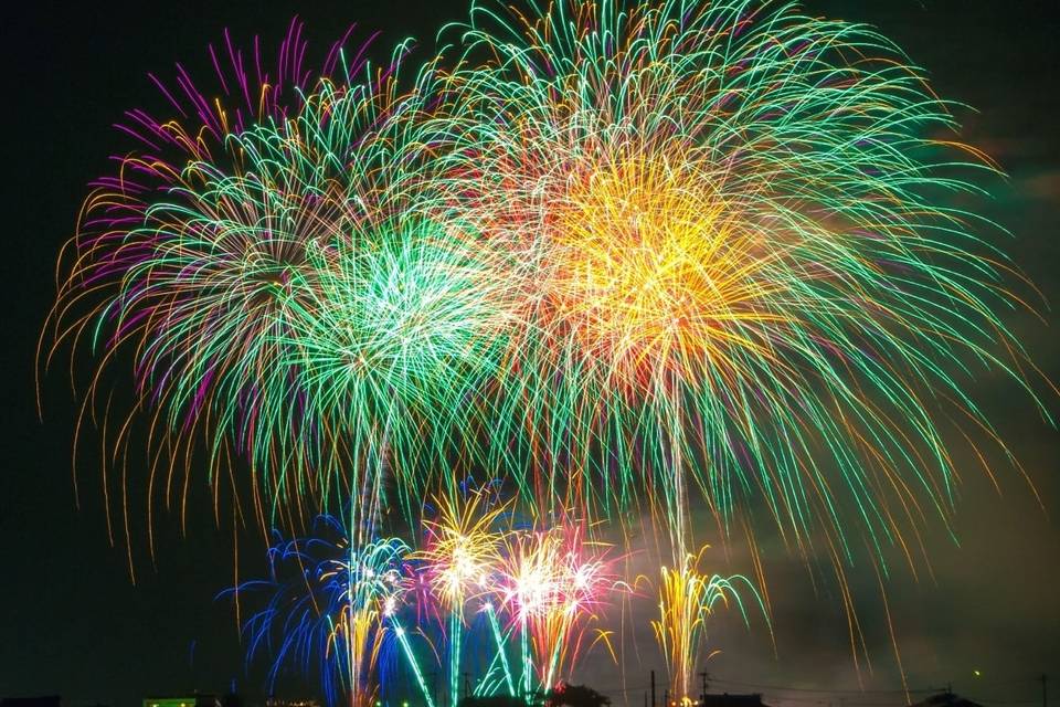 Feu d'artifice
