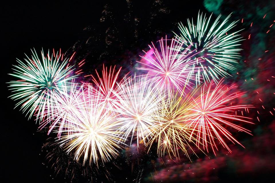Feu d'artifice