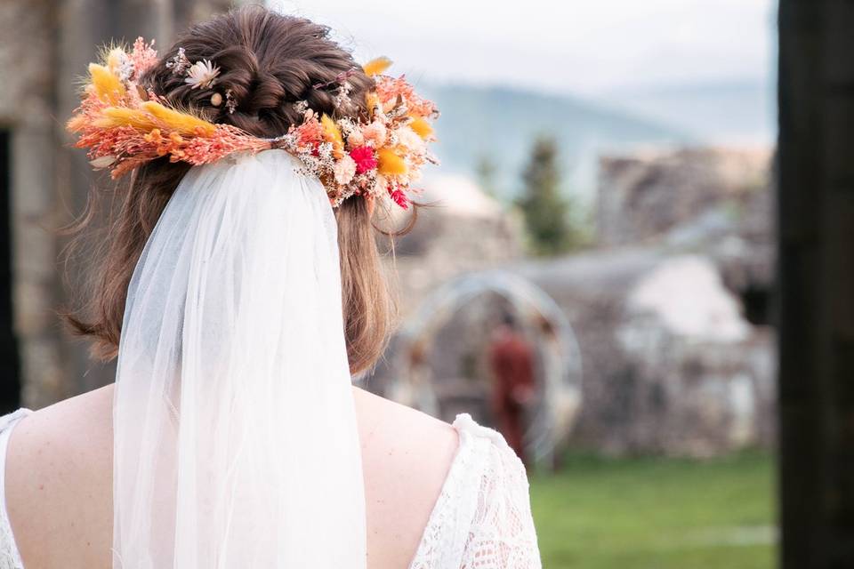 Camille voile de Mariage