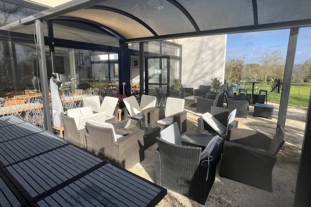 Terrasse Salle Jazz