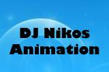 Logo DJ Nikos Animation