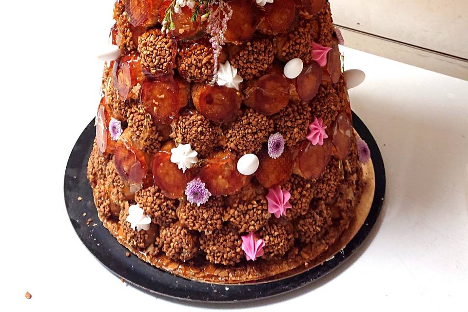 Croquembouche coeur