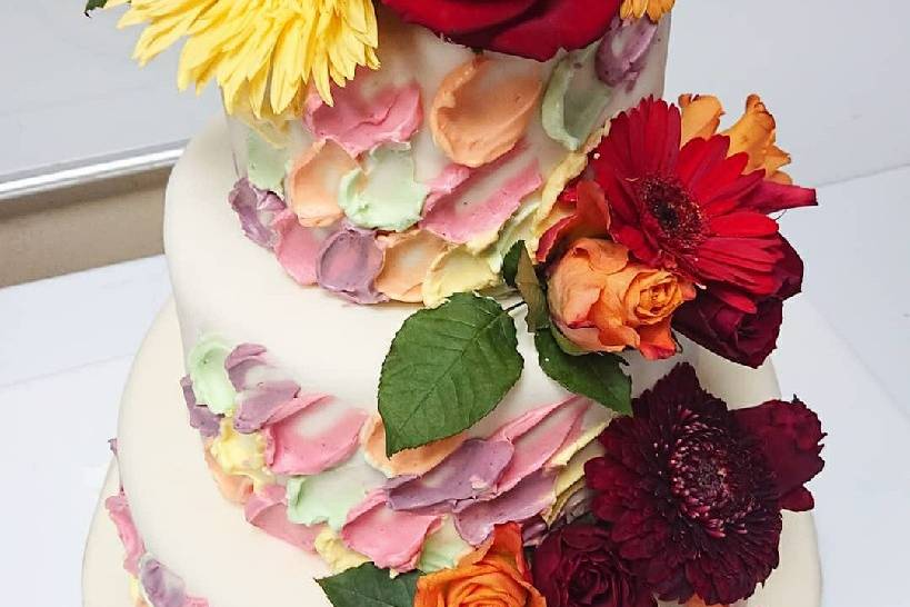 Wedding cake Coachella