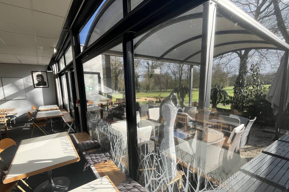 Salle JAZZ et sa Terrasse