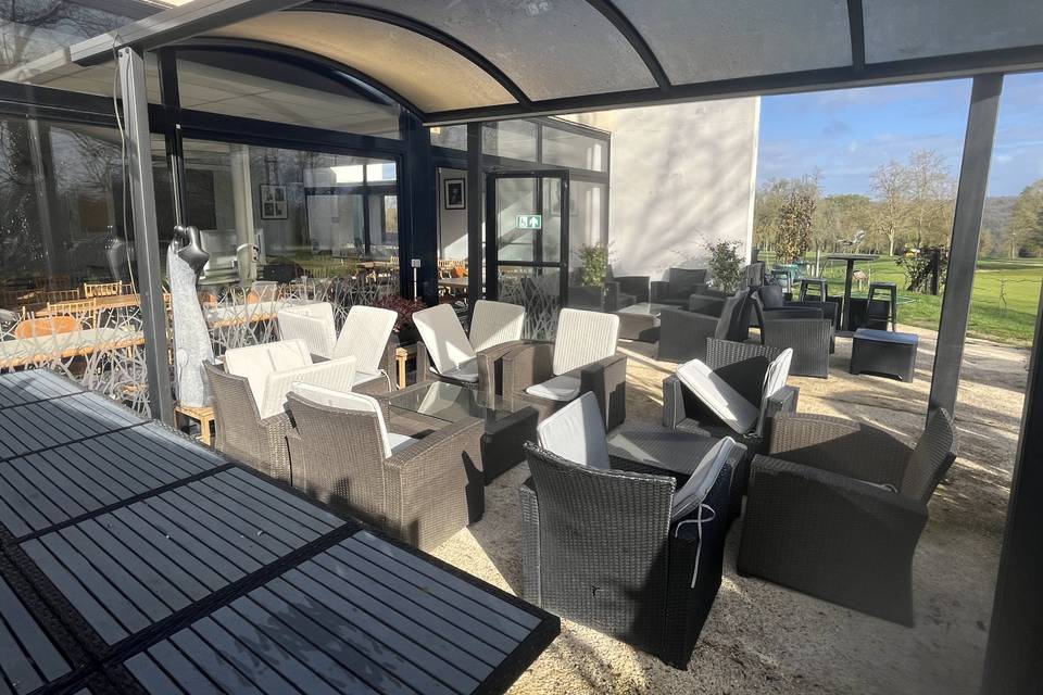 Terrasse Salle Jazz