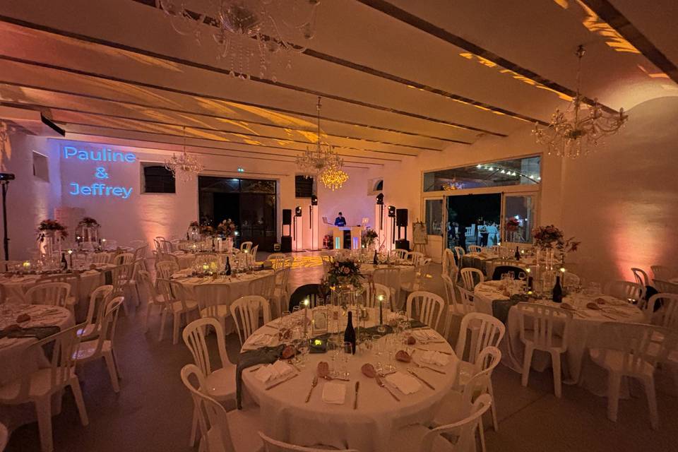 Salle mariage