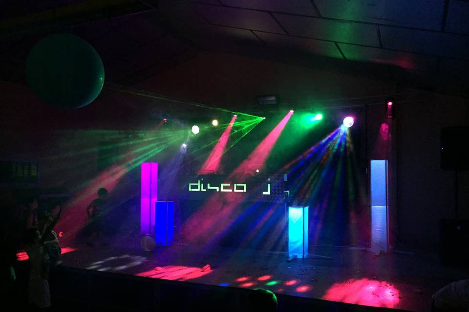 Disco J bal du lycée de mazame