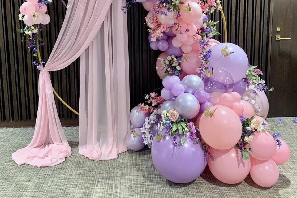 Arche Voile Ballons