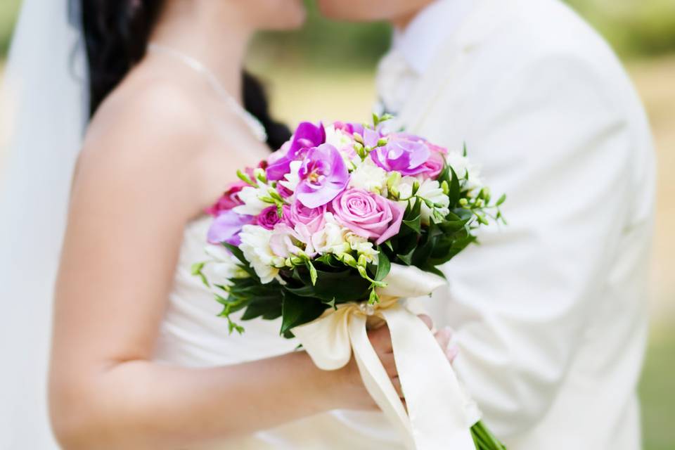 Bouquet de la mariée