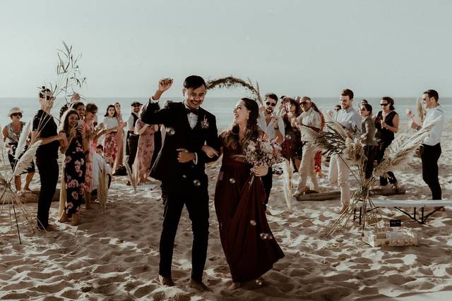 Photographie de mariage