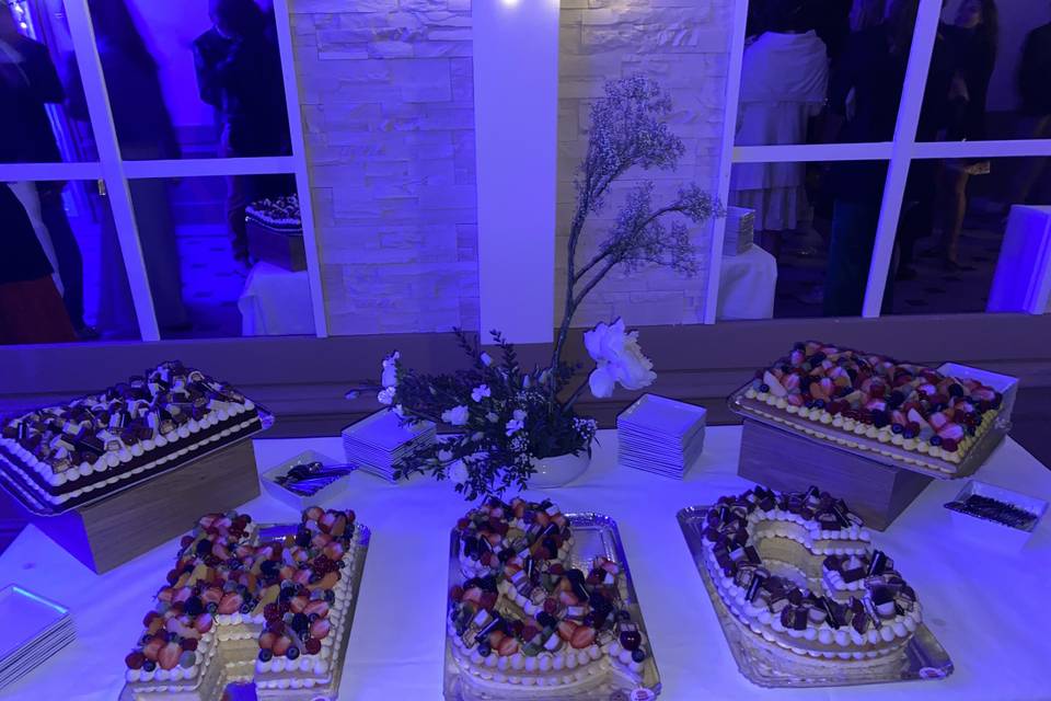 Buffet de desserts