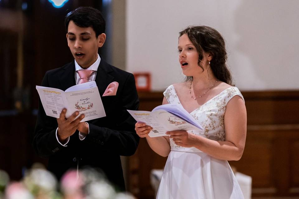 Mariage religieux anglais
