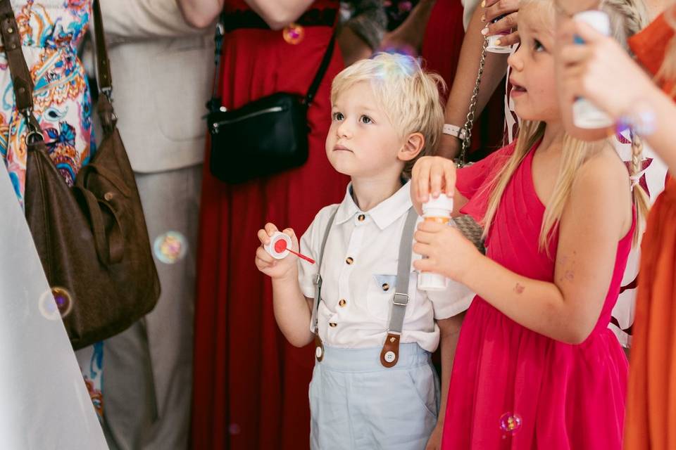 Enfants au mariage