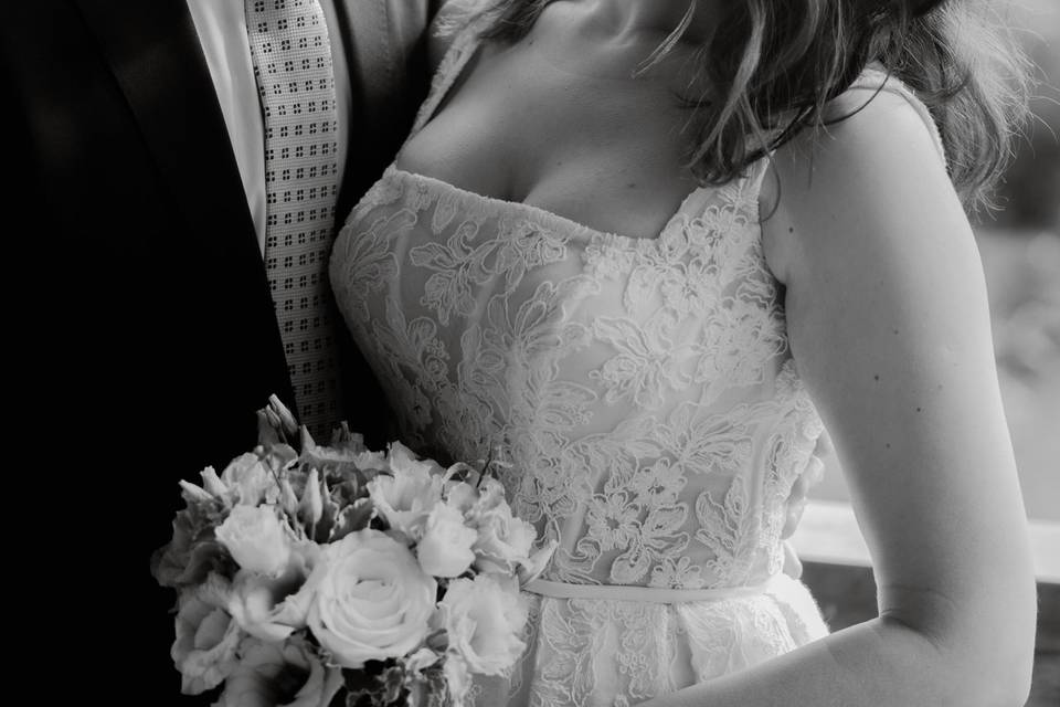 Moment intime du couple